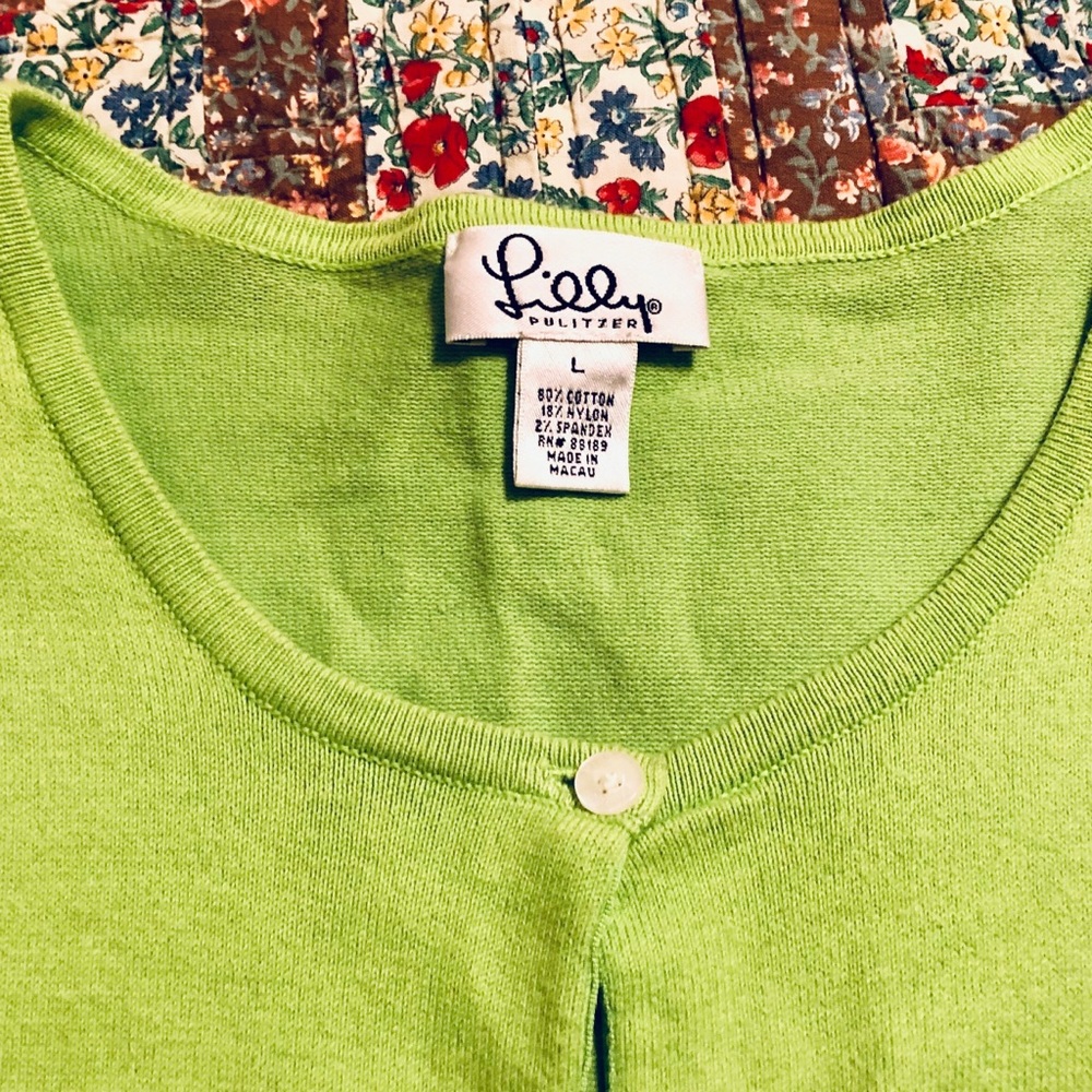 Lilly Pulitzer Cartigan